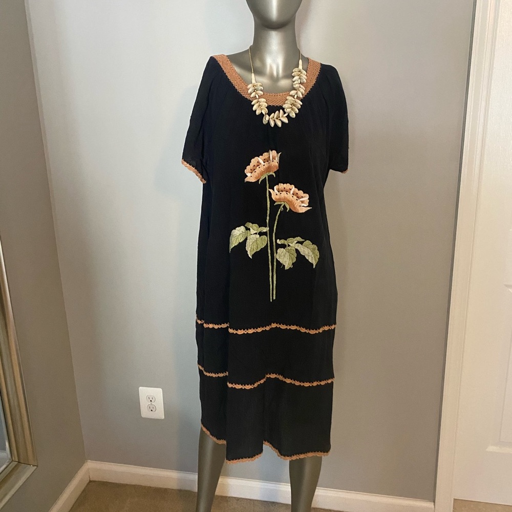 Vintage Boho dress
